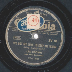 Les Brown - Ive got my Love to keep me warm / Dardanella