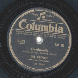 Les Brown - Ive got my Love to keep me warm / Dardanella