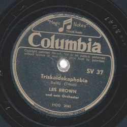 Les Brown - Triskaidekaphobia / Dawn on FIfty-Second Street