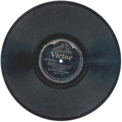Paul Whiteman and his Orchestra - Alabamy Bound / Call of the South