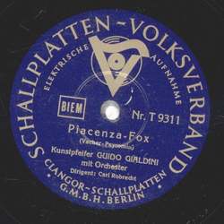 Guido Gialdini - Piacenza / Chinesische Straßenserenade