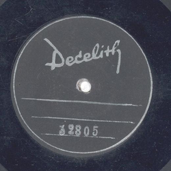 Decelith 32805 -  Flexible Platte, Studio-Aufnahmen - Augen in der Grostadt / Ideal und Wirklichkeit