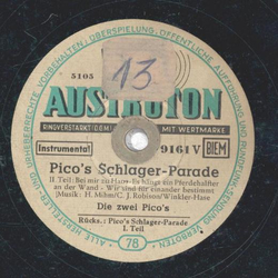 Die zwei Picos - Picos Schlager Parade 1. Teil / 2. Teil
