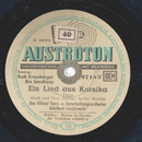 Rudi Kreutzberger, Die Sunshines - Das Lied aus Korsika /...