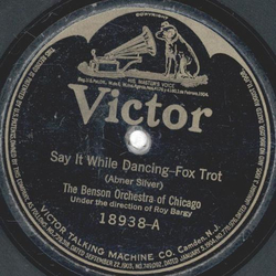 Paul Whiteman - Say it while Dancing / Im just wild about...