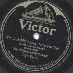 Paul Whiteman - Say it while Dancing / Im just wild about Harry