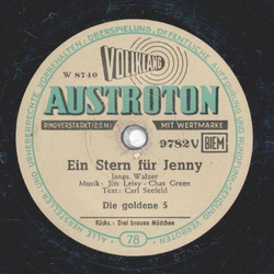 Die goldene 5 - Ein Stern Jennny / Drei braune Mdchen