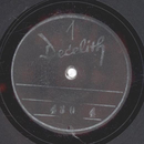 Decelith 430 4  Flexible Platte, Studio-Aufnahmen 