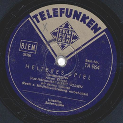 Albert Vossen - Heiteres Spiel / Reifenspiele