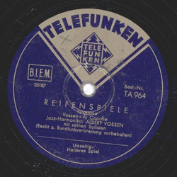 Albert Vossen - Heiteres Spiel / Reifenspiele