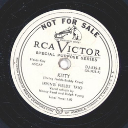 Irving Fields Trio - The Wedding Samba / Kitty