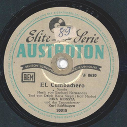 Nina Konsta - El Cumbachero / O Mama, Mama, Mama