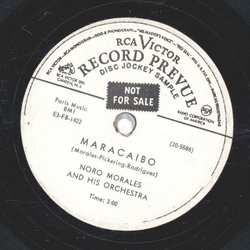 Noro Morales - Maracaibo / Granada