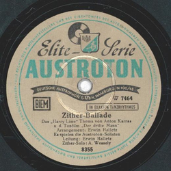 Austroton Solisten - Zither Ballade / Stammcafe