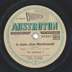 Die goldene 5 -  In einem Mrchenwald / Domingo Santo Domingo