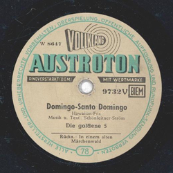 Die goldene 5 -  In einem Mrchenwald / Domingo Santo Domingo