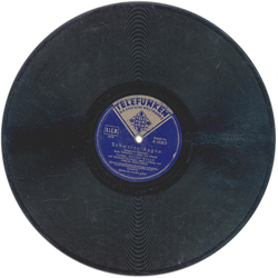 Helga Wille - Schwarze Augen / Wenn du von mir gehst