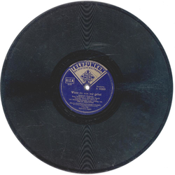 Helga Wille - Schwarze Augen / Wenn du von mir gehst