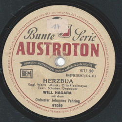 Will Hagara - Herzbua / Bei einem Glaserl Wein