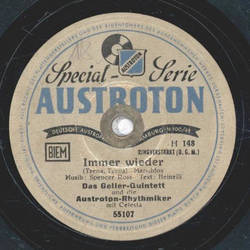 Das Geller-Quintett - Immer wieder / Kinder ist das Leben...