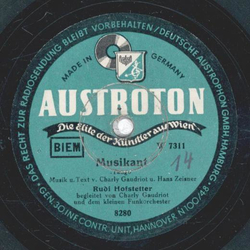 Rudi Hofstetter - Musikant / Du-Du-Du