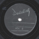 Decelith 404 8  Flexible Platte, Studio-Aufnahmen - Ewig...