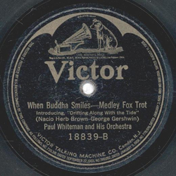 Paul Whiteman - Gypsy Blues / When Buddha Smiles