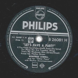 Winifred Atwell - Lets have a Party