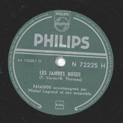 Patachou - Les Jambes Roses / Le Piano Du Pauvre