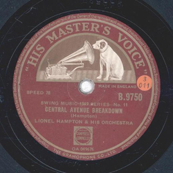 Lionel Hampton - When Lights Are Low / Central Avenue Breakdown