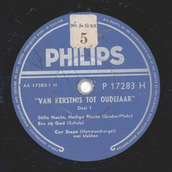 Cor Steyn - Van Kerstmis Tot Oudejaar 