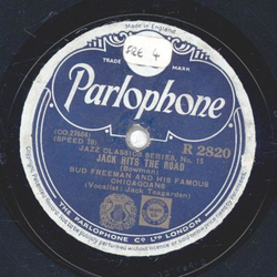 Bud Freeman and his Famous Chicagoans - Jack Hits The...