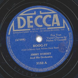 Jimmy Dorsey - Boog It / Six Lessons From adame La Zonga