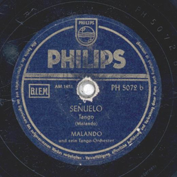 Malando und sein Tango-Orchester - Ol Guapa / Senuelo