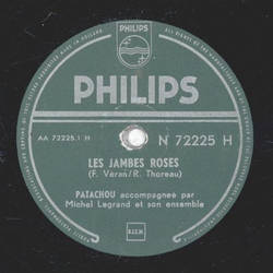 Patachou - Les Jambes Roses / Le Piano Du Pauvre