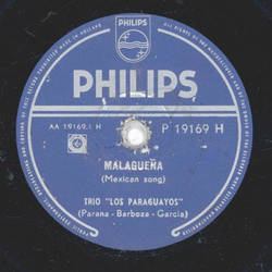 Trio Los Paraguayos - Malaguena / Serenata