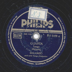 Malando - Guapita / Adios, Pampa Mia