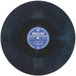 The Wally Stott Orchestra - The Night Ride / The Cat From Coos Bay