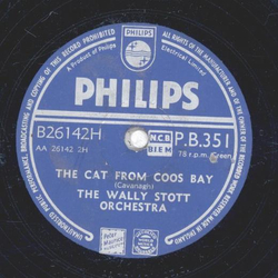 The Wally Stott Orchestra - The Night Ride / The Cat From Coos Bay
