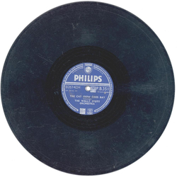 The Wally Stott Orchestra - The Night Ride / The Cat From Coos Bay