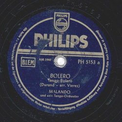 Malando - Bolero / Noche De Estrellas