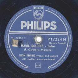 Thom Kelling - Maria Christina Me Quiere Gobernar / Maria...