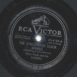 Perez Prado - The Syncopated Clock Mambo / Broadway Mambo