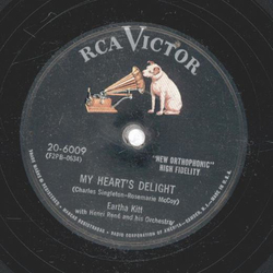 Eartha Kitt - The Heel / My Hearts Delight