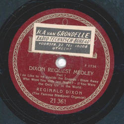 Reginald Dixon - Dixon Request Medley