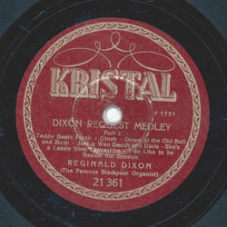 Reginald Dixon - Dixon Request Medley