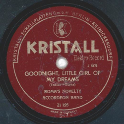 Romas Novelty Accordeon Band - Goodnight, little Girl of...
