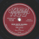 Joe Loco - Blue Note Mambo / Hong Kong Local