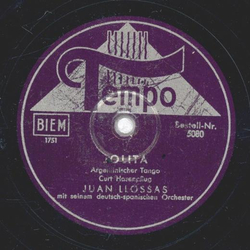 Juan LLossas - Tango Patetico / Jolita