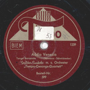 Tempo Gesangs Quartett - Addio Venezia / Straensnger...